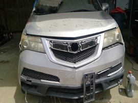 2010 ACURA MDX, SILVER, 3.7L, AT, AWD,   A26306